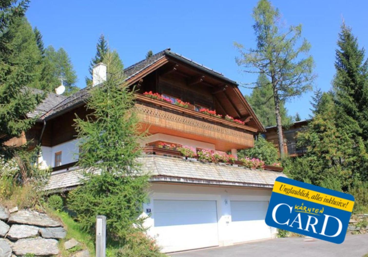 Apartments Pfeffermuehle Bad Kleinkirchheim Exteriör bild